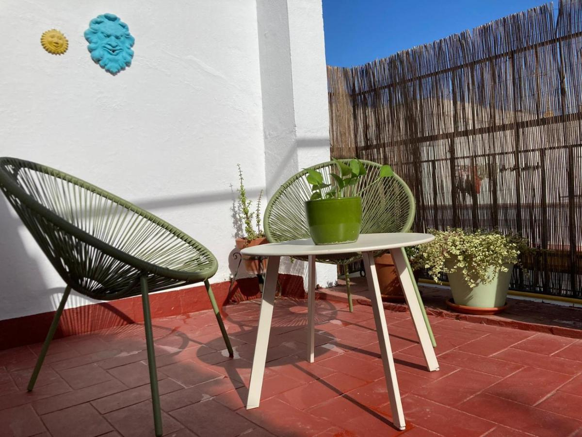 Appartement Atico Alfaqueque à Séville Extérieur photo